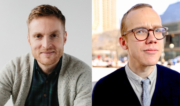 Jonas Woost and Dan Misener